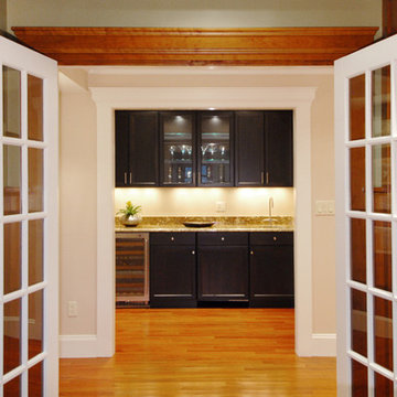 The Potentials of a Basement