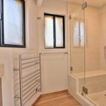 Sunnyvale Eichler Style Whole House Remodel - Master Bathroom