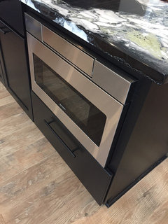 Microwave Drawer Installed Incorrectly In Inset Cabinets Best