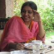 Deepa Karthik's photo