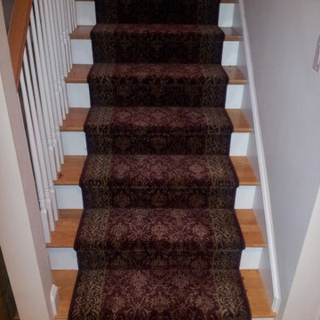 Stanton Alexander Red StairRunner