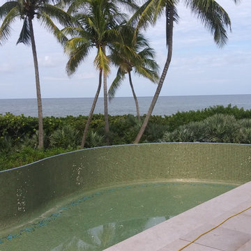 Port Royal, Naples, Florida with Mosaic Tile Interior