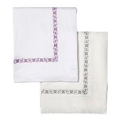 Acanthus Scroll Bedding - Pillowcases And Shams