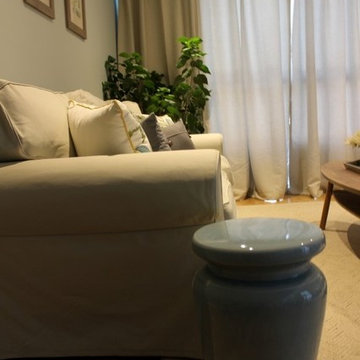 Fenwick Residence Living Room Interior Decorate