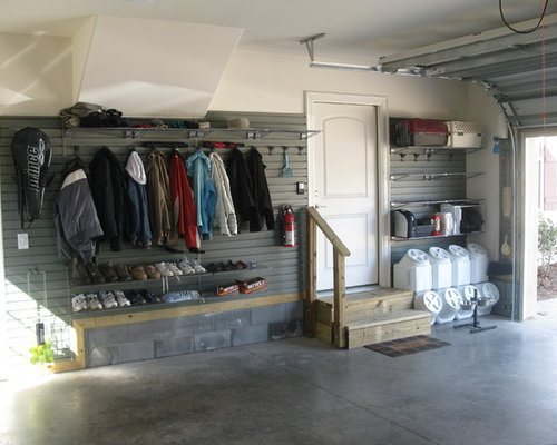 Garage Mudroom Houzz