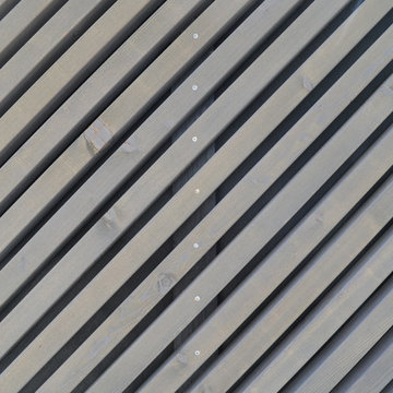 Detail Holzfassade
