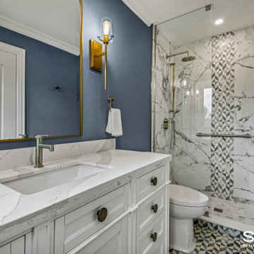 Ensuite and Shared Bathroom Renovation in Kleinburg