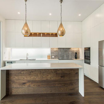 Chifley connections with garden and light completed