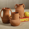 Aprillia Terracotta Vases, Peike, Set of 2