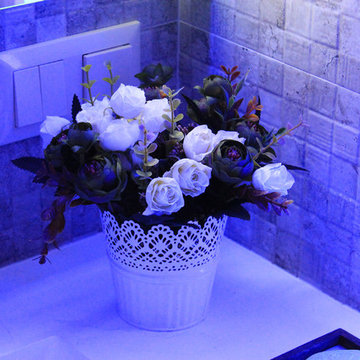 Small bathroom design project