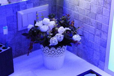 Home design - contemporary home design idea in Wilmington