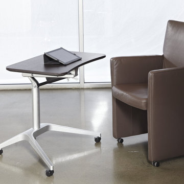 201 Series Height Adjustable WorkPad Table | Espresso - $304.98