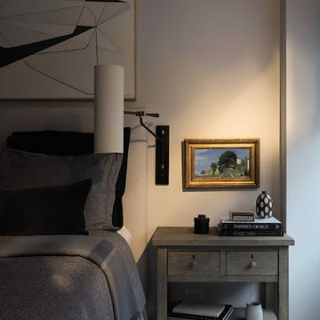 Greenwich Village: Modern Spaces with Old Masters Paintings for Sotheby's