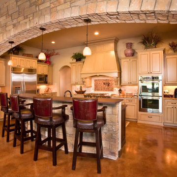 Custom Home: Private Rd. MS-PS I Boerne, Texas
