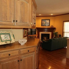13110 Slater kitchen hearth area
