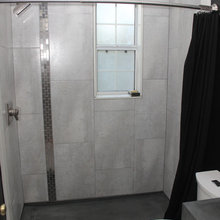 basement shower