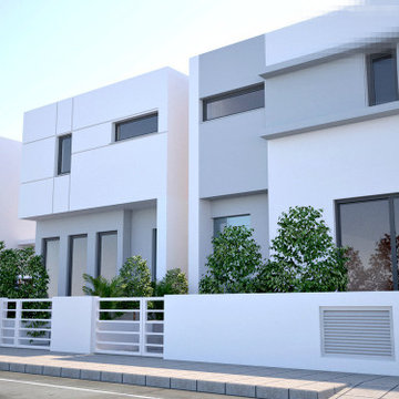 MODERN HOUSES IN ARADIPPOU LARNACA