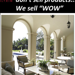 At CEILTRIM we don't sell products... we sell "WOW!" - Products
