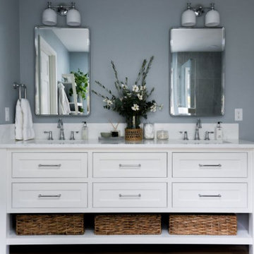 Tranquil Transitional Bathroom