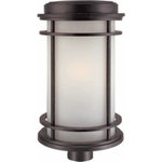 Dolan Designs - Dolan Designs 9108-68 La Mirage - One Light Outdoor Post - Dolan Designs offers some of the finest styles and finsihes available in home lighting today, allowing you to create a deistinctive look for your home without sacrificing affordability.Simple clean, and classic designs to complement a wide variety of decorating styles are the hallmarks of Dolan Designs.La Mirage One Light Outdoor Post 1 Light Post Mount Outdoor *UL Approved: YES *Energy Star Qualified: n/a  *ADA Certified: n/a  *Number of Lights: Lamp: 1-*Wattage:100w A19 Medium Base bulb(s) *Bulb Included:No *Bulb Type:A19 Medium Base *Finish Type:Winchester