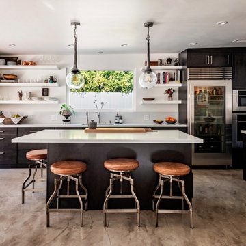 Moraga Drive Kitchen / Bel Air, CA