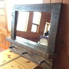 Barnwood Coatracks