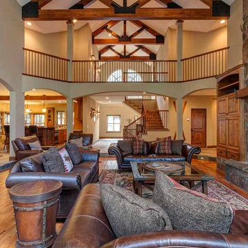 FOR SALE: Mountain Chalet on the Tahoe Donner Golf Course