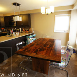Modern Reclaimed Wood Tables - Products