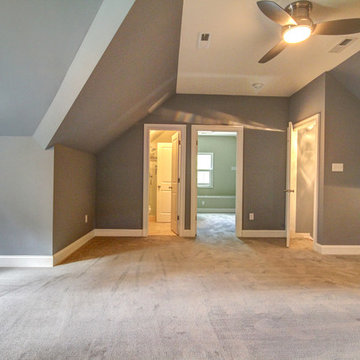 Ultimate Home & Man Cave For A Football, Motorcycle & Car Lover