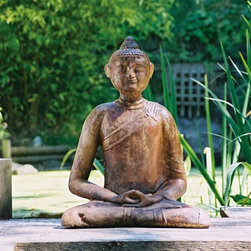 Giant Mongolian Buddha - Garden Statues And Yard Art