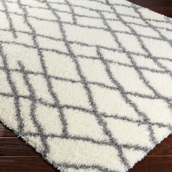 Cloudy Shag Area Rug CYS-3410 by Surya - Area Rugs
