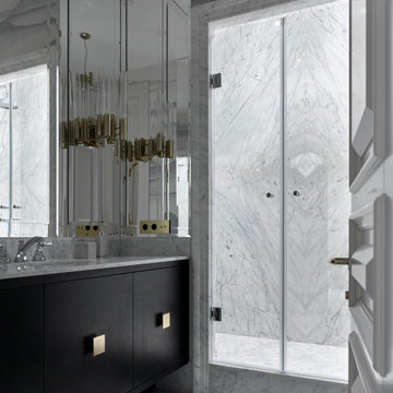 A Russian Apartment with Contemporary Touch by Katerina Lashmanova