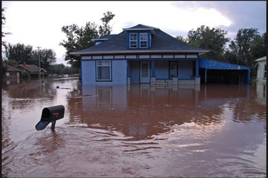 Flooded House in Fort Collins