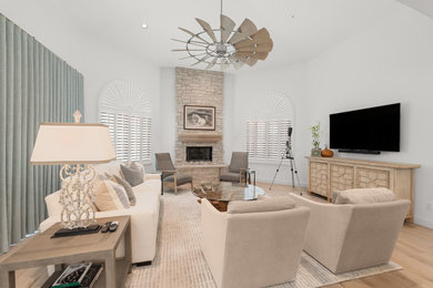 Example of a living room design in Phoenix