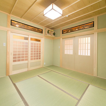 四日市　和風のティストの家　全館空調・自然素材の家