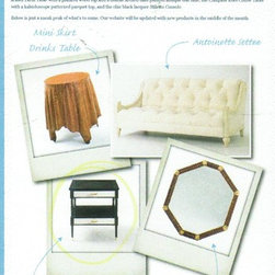 Inspirational pieces - Products