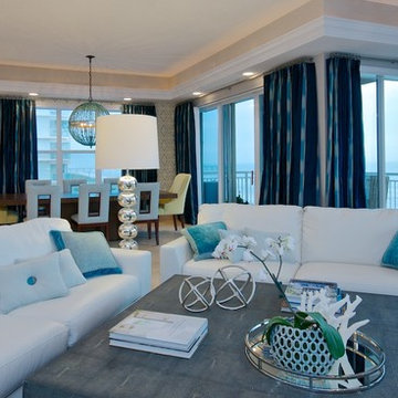 Contemporary Oceanfront Condo