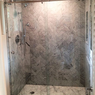 Serenity Sliding Frameless Showers