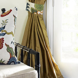 DrapeStyle - Custom Silk Drapery by DrapeStyle - Curtains