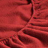 Bare Home Polar Fleece Sheet Set, Red, King
