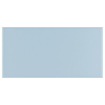 Projectos Sky Blue Ceramic Floor and Wall Tile
