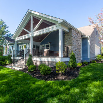 Covered patio/outdoor living