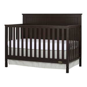 Dream On Me Alexa 5 In 1 Convertible Crib 728 C Contemporary