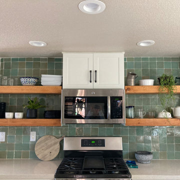 Escondido Bohemian Kitchen Remodel