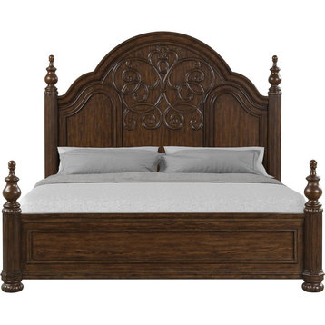 Tuscany King Panel Bed