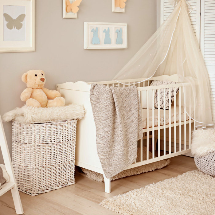Tiny Haven: Crafting the perfect nursery nest