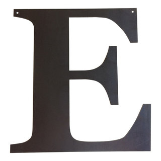 Black Large Wooden Letters, & Signs Ampersands, Big Black Letters, Initials