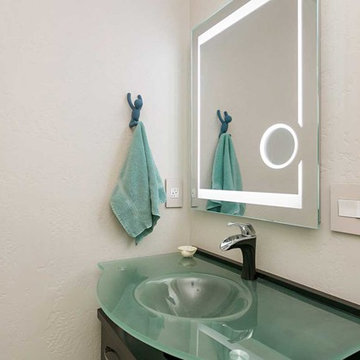 Encinitas Whole House Remodel with Lighted Mirror
