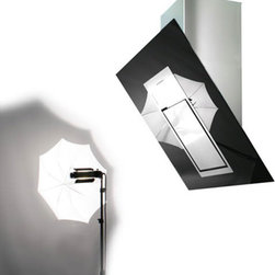 36&Prime; Black Diamond Wall Range Hood - Range Hoods And Vents