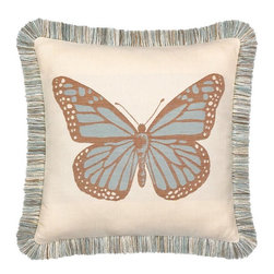 Elaine Smith Luxury Outdoor Pillows - Outdoor Cushions And Pillows